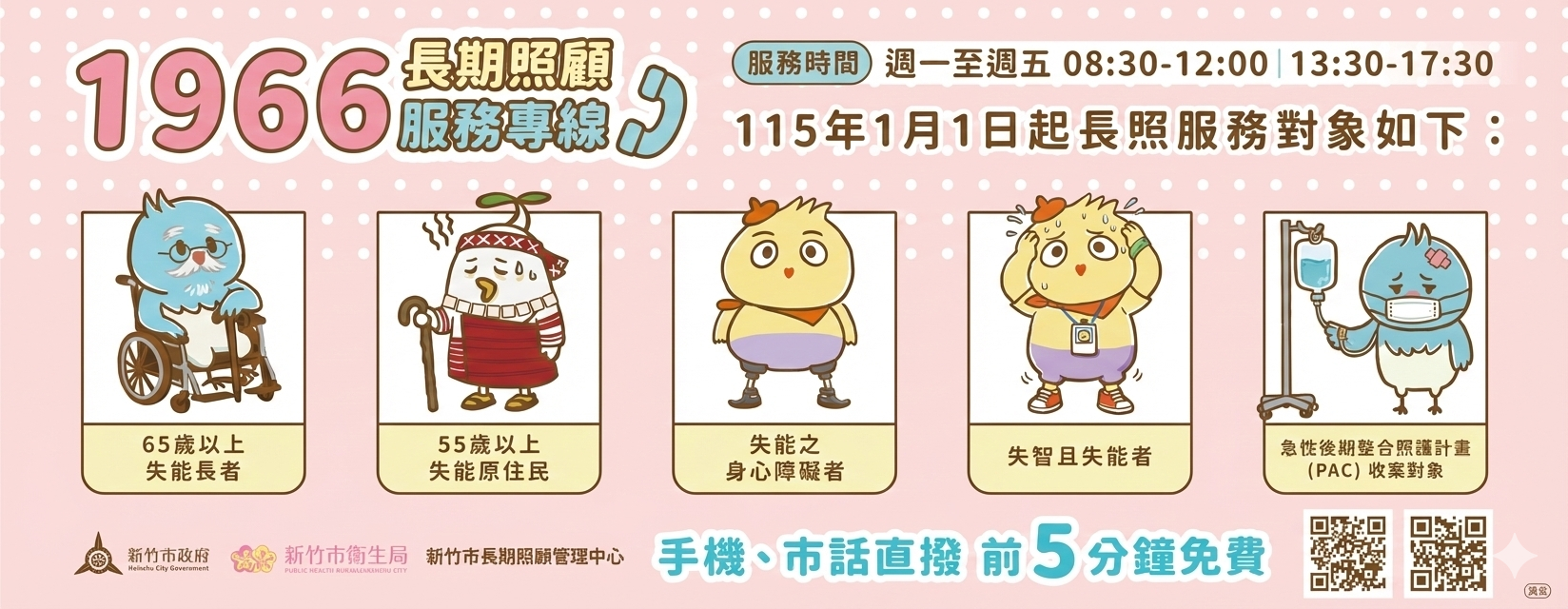 1966長照服務專線